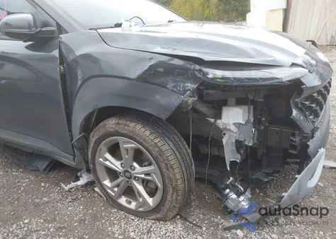 2023 Hyundai Kona Sel из США, поврежденный, VIN KM8K6CAB4PU022025